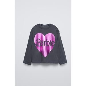 Zara x Barbie Foil Tee